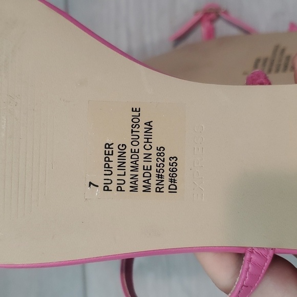 Express Womens Gladiator Flats sandals shoes sz 7 - Picture 12 of 12